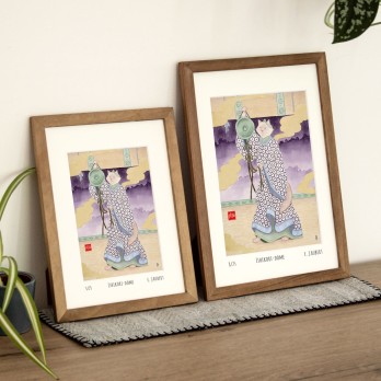 Ishikori-dome - Tirage Fine Art