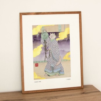 Ishikori-dome - Peinture originale