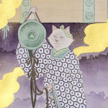 Ishikori-dome - Peinture originale