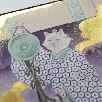 Ishikori-dome - Peinture originale