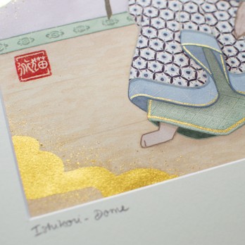 Ishikori-dome - Peinture originale