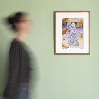 Ishikori-dome - Peinture originale