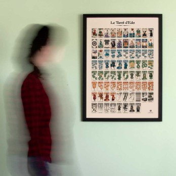 Poster Tarot d'Edo