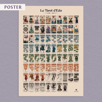 Poster Tarot d'Edo