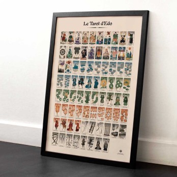 Poster Tarot d'Edo
