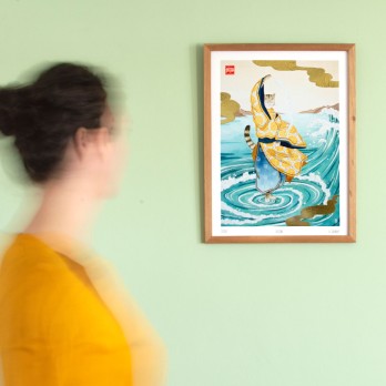 Affiche Suijin édition OR