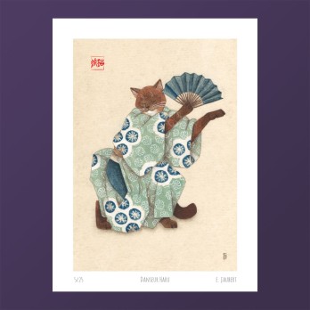 Danseur Haru│Tirage d'art