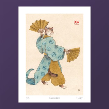 Danseur Fuyu│Tirage d'art