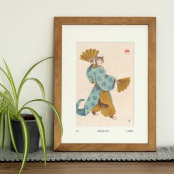 Danseur Fuyu│Tirage d'art