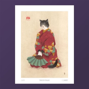 Danseur Asagao│Tirage d'art