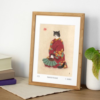 Danseur Asagao│Tirage d'art