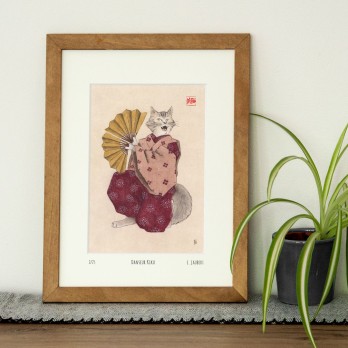 Danseur Kiku│Tirage d'art