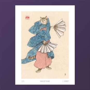 Danseur Shimo│Tirage d'art