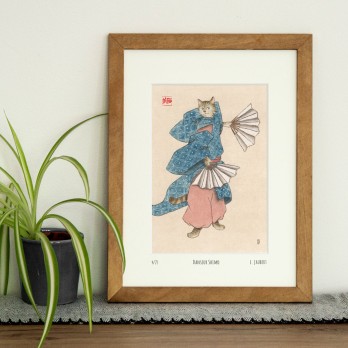 Danseur Shimo│Tirage d'art