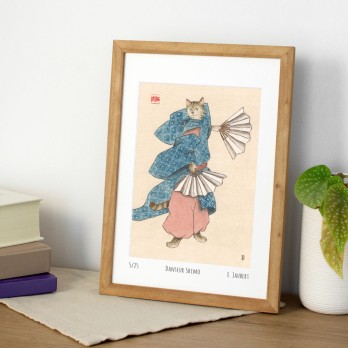 Danseur Shimo│Tirage d'art
