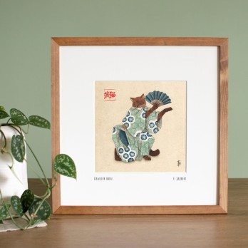 Danseur Haru│Peinture originale