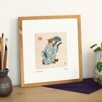 Danseur Haru│Peinture originale