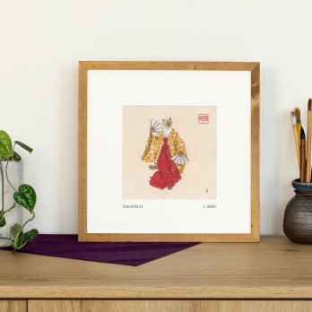 Danseur Natsu│Peinture originale