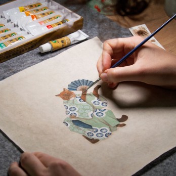Danseur Haru│Peinture originale