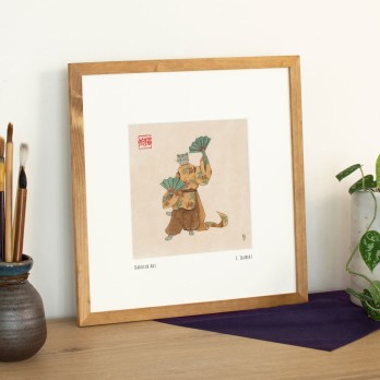 Danseur Aki│Peinture originale