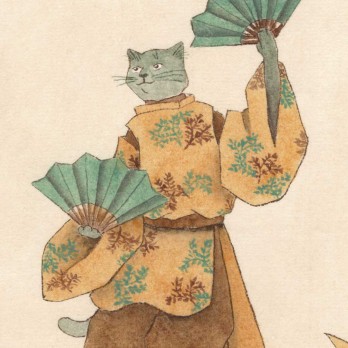Danseur Aki│Peinture originale
