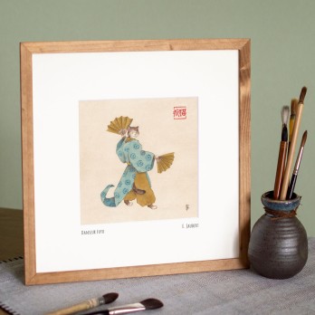 Danseur Fuyu│Peinture originale