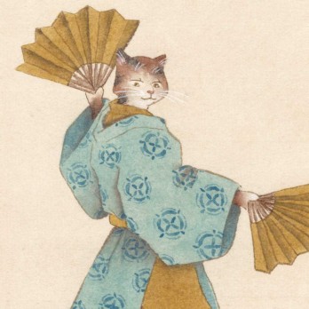 Danseur Fuyu│Peinture originale