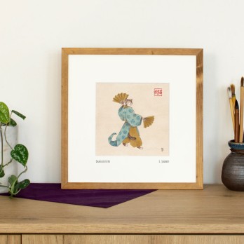 Danseur Fuyu│Peinture originale