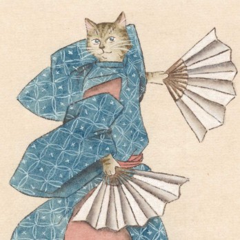 Danseur Shimo│Peinture originale