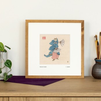 Danseur Shimo│Peinture originale