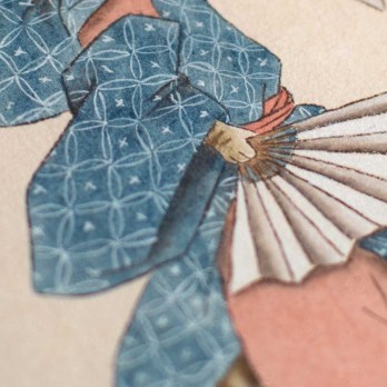 Danseur Shimo│Peinture originale