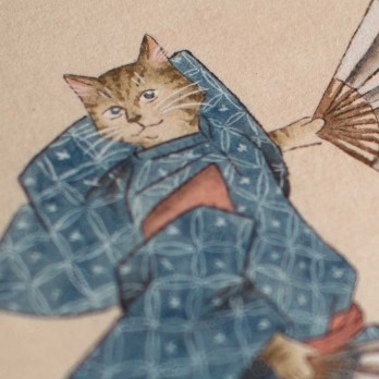 Danseur Shimo│Tirage d'art