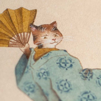 Danseur Fuyu│Tirage d'art