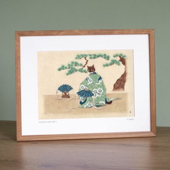 Sieur Inari│Peinture originale