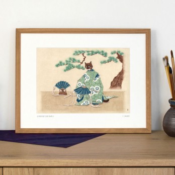 Sieur Inari│Peinture originale