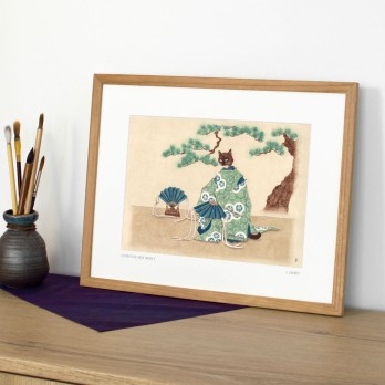 Sieur Inari│Peinture originale