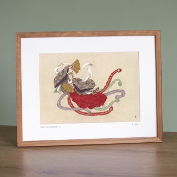Déesse céleste│Peinture originale