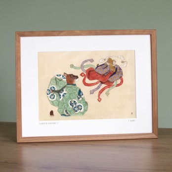 Sieur Inari planche V│Peinture originale