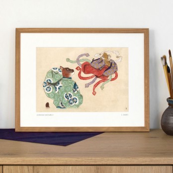 Sieur Inari planche V│Peinture originale
