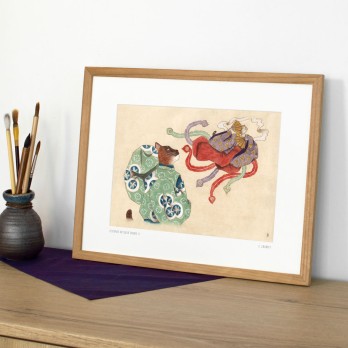 Sieur Inari planche V│Peinture originale