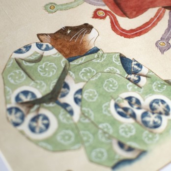 Sieur Inari planche V│Peinture originale