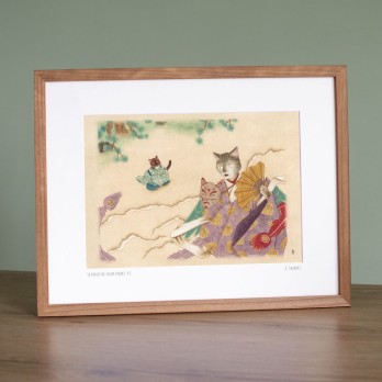 Sieur Inari planche VI│Peinture originale