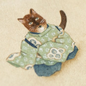 Sieur Inari planche VI│Peinture originale