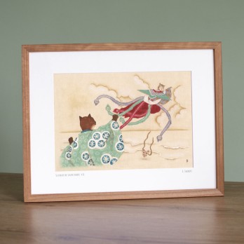 Sieur Inari planche VII│Peinture originale