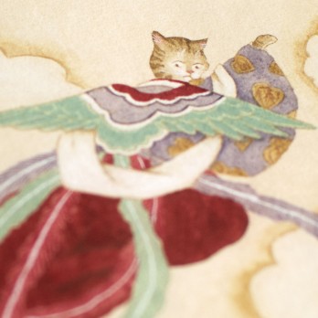 Sieur Inari planche VII│Peinture originale