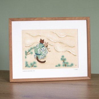 Sieur Inari planche VIII│Peinture originale