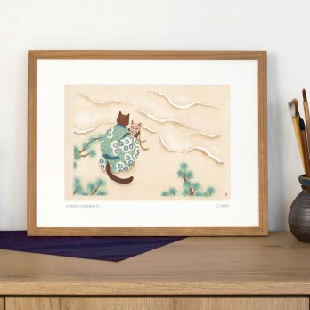 Sieur Inari planche VIII│Peinture originale