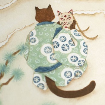 Sieur Inari planche VIII│Peinture originale