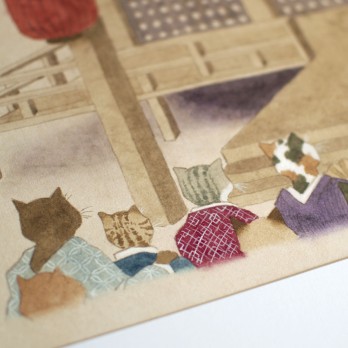 Sieur Inari planche IX│Peinture originale