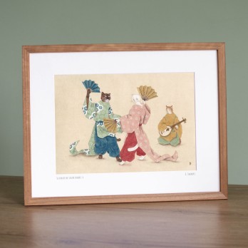 Danse en duo│Peinture originale
